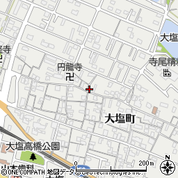 兵庫県姫路市大塩町562周辺の地図