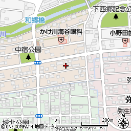小塚易学研究所周辺の地図