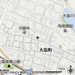 兵庫県姫路市大塩町558周辺の地図