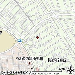 岡山県赤磐市桜が丘東2丁目2-731周辺の地図