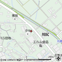 高岡アパート周辺の地図