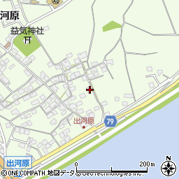 兵庫県加古川市東神吉町出河原193周辺の地図