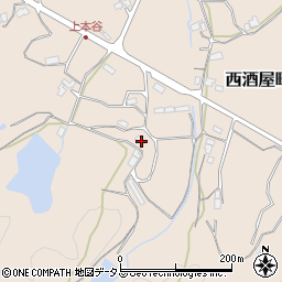 広島県三次市西酒屋町509周辺の地図