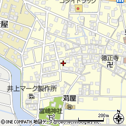 兵庫県たつの市御津町苅屋485周辺の地図