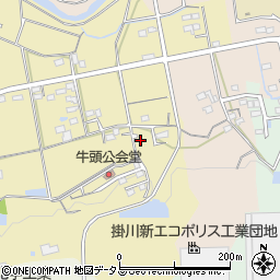 静岡県掛川市逆川853周辺の地図