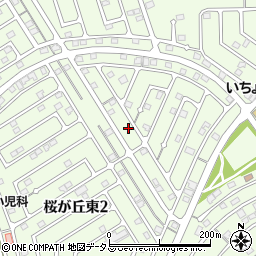 岡山県赤磐市桜が丘東2丁目2-685周辺の地図