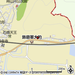 兵庫県姫路市的形町的形29周辺の地図