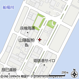 辰巳運輸株式会社　複合輸送本部港運事業所周辺の地図