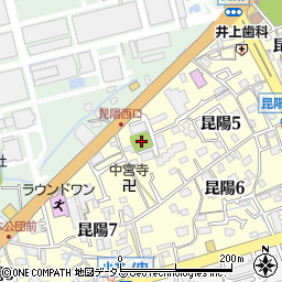佐藤裏公園周辺の地図