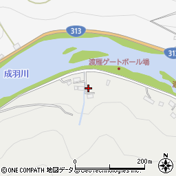 岡山県高梁市成羽町下日名2424周辺の地図