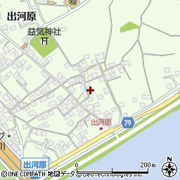 兵庫県加古川市東神吉町出河原186周辺の地図