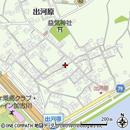兵庫県加古川市東神吉町出河原330周辺の地図
