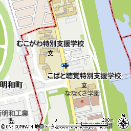 兵庫県西宮市田近野町周辺の地図