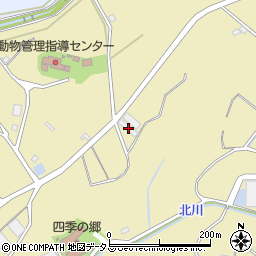 静岡県浜松市中央区大山町3339周辺の地図