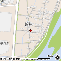 岡山県赤磐市釣井266周辺の地図