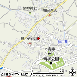 静岡県榛原郡吉田町神戸3960周辺の地図