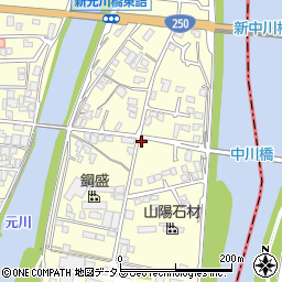 兵庫県たつの市御津町苅屋1258周辺の地図