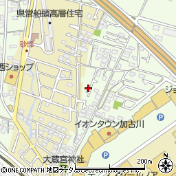 兵庫県加古川市東神吉町出河原905周辺の地図