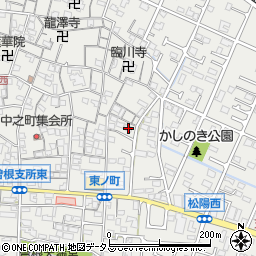 兵庫県高砂市曽根町441-21周辺の地図