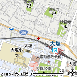 Ａｍｅｌｉｅ大塩駅前周辺の地図