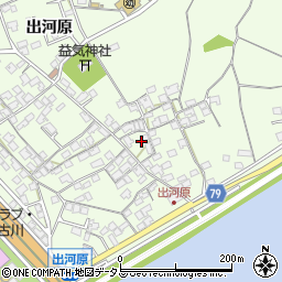 兵庫県加古川市東神吉町出河原174周辺の地図