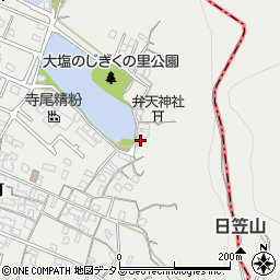 兵庫県姫路市大塩町1779周辺の地図