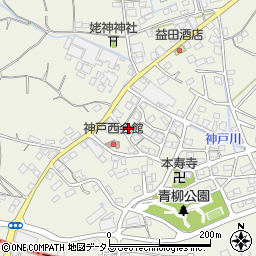 静岡県榛原郡吉田町神戸3959周辺の地図