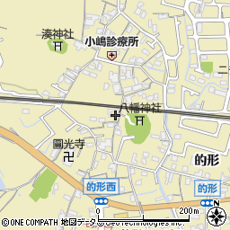 兵庫県姫路市的形町的形1286周辺の地図