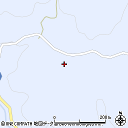 広島県神石郡神石高原町草木2610周辺の地図