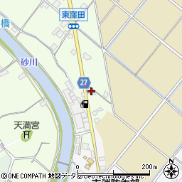 岡山県赤磐市東窪田52周辺の地図