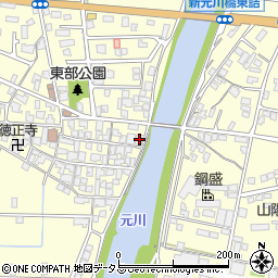 兵庫県たつの市御津町苅屋695周辺の地図