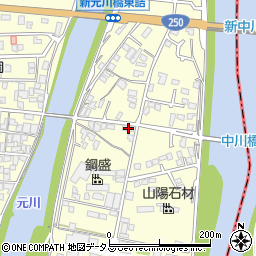 兵庫県たつの市御津町苅屋1255周辺の地図