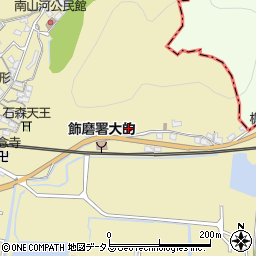 兵庫県姫路市的形町的形28周辺の地図