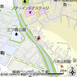 兵庫県姫路市木場1176周辺の地図