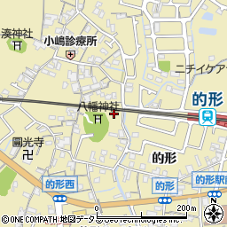 兵庫県姫路市的形町的形1332周辺の地図