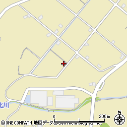 静岡県浜松市中央区大山町3925周辺の地図