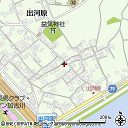 兵庫県加古川市東神吉町出河原326周辺の地図