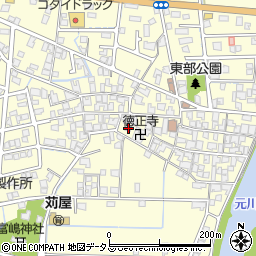 兵庫県たつの市御津町苅屋551周辺の地図