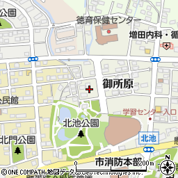 静岡県掛川市御所原4周辺の地図