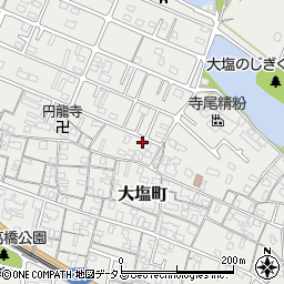 兵庫県姫路市大塩町133周辺の地図