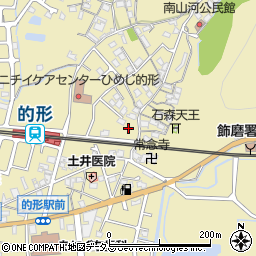 兵庫県姫路市的形町的形213周辺の地図