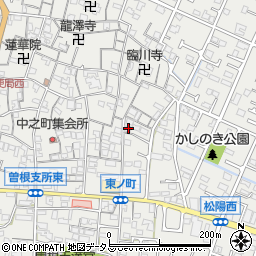 兵庫県高砂市曽根町441-17周辺の地図