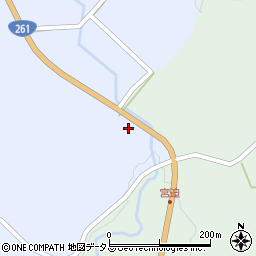 広島県山県郡北広島町大朝113周辺の地図