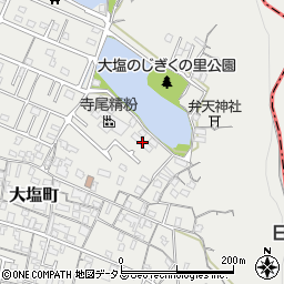 兵庫県姫路市大塩町812周辺の地図