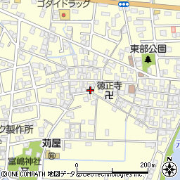 兵庫県たつの市御津町苅屋554周辺の地図