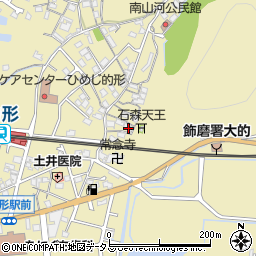 兵庫県姫路市的形町的形233周辺の地図