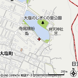 兵庫県姫路市大塩町829周辺の地図