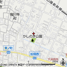 兵庫県高砂市曽根町周辺の地図