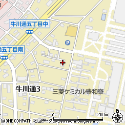 新晃コンサルタント株式会社周辺の地図