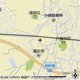 兵庫県姫路市的形町的形1243周辺の地図
